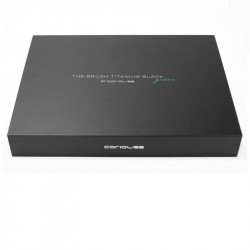 BAB SUK1935, Kit 4 cepillos The brush titanium black Green