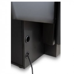 MIY HERA B, Lavacabezas especial Hera con cerámica negra