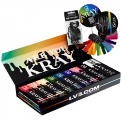 LEVEL3401594, Kit de introducción de Kray Level3 16 tonos