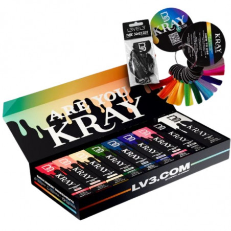 LEVEL3401594, Kit de introducción de Kray Level3 16 tonos