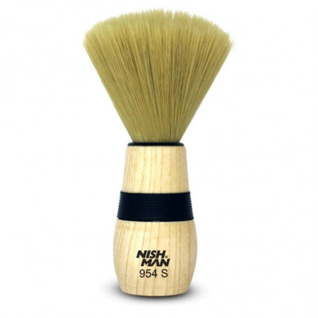 NIM 954 S, Brocha plumero barbero Nishman 954 S
