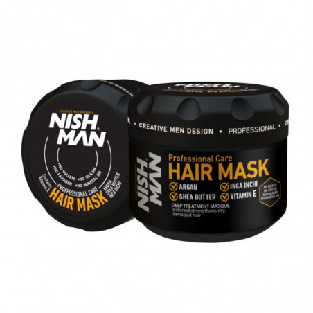 NIN     , Mascarilla capilar nutritiva