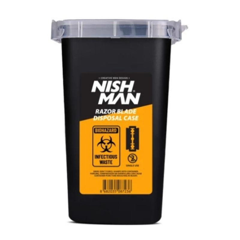 NIN     , Depósito contenedor para cuchillas Nishman