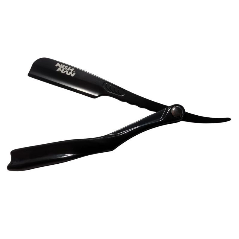 NIN, Navaja razor Holder black Nishman