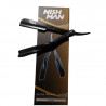 NIN, Navaja razor Holder black Nishman