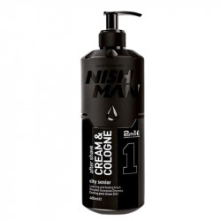 NMN 108-01, Crema y colonia nº 1 para después del afeitado Nishman