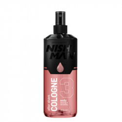 NIN       , Gel y colonia de afeitado 3 Nishman 400ML