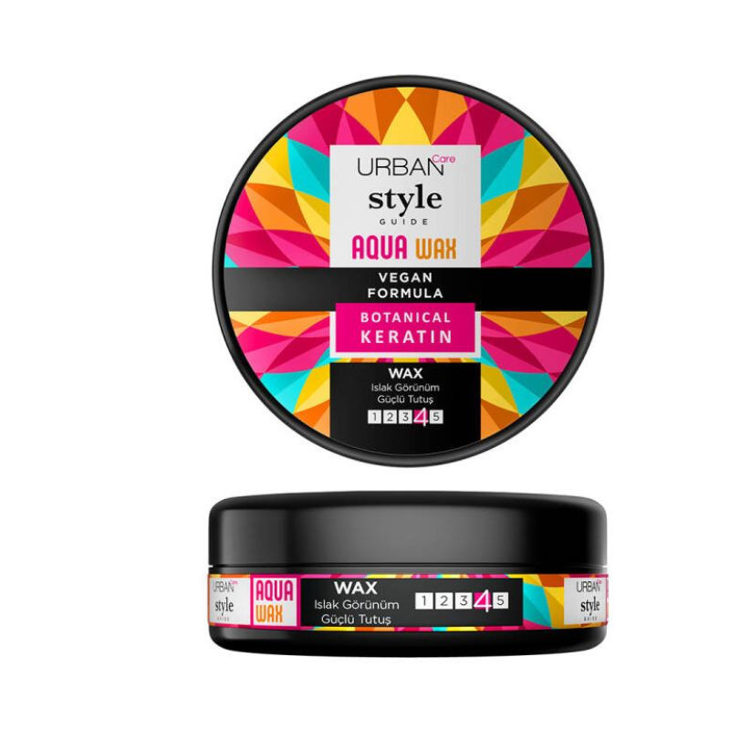 Cera Urban de peinado fijación fuerte