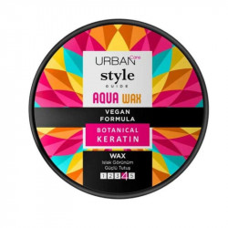 Cera Urban de peinado fijación fuerte