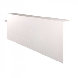 Recepción Dylan Thierry white wood barberías y peluquerías