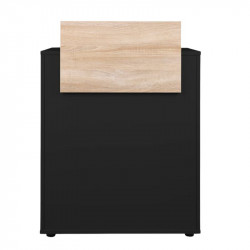 Recepción Dylan black wood peluquería barberías