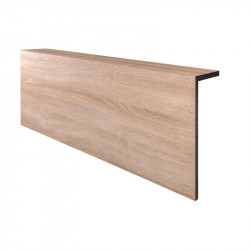 Recepción Dylan black wood peluquería barberías