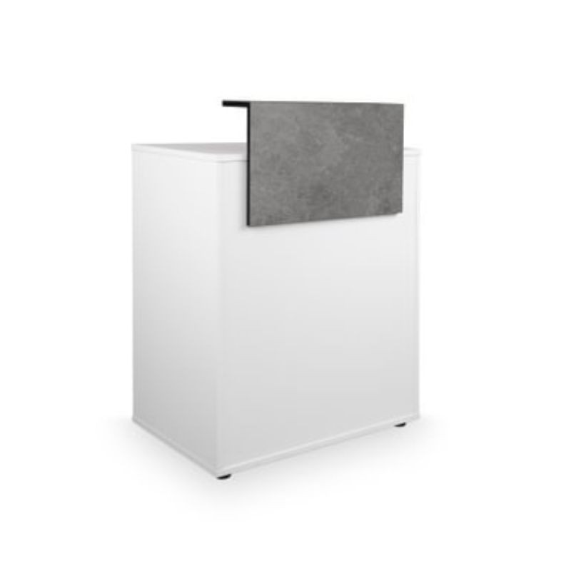 Recepción Dylan hormigón blanco