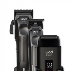 WAD combo, Combo Sharp pack Impluse Helix y Luxe Shaver