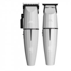 JRL, Combo clipper y trimmer Ghosti blancas JRL