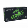 Guantes nitrilo verde gloves 100 uds talla M Level3