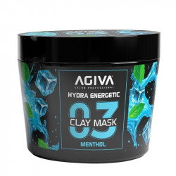 AGA 03, Agiva 03 Clay Mascarilla Exfoliante Mentol 300ml