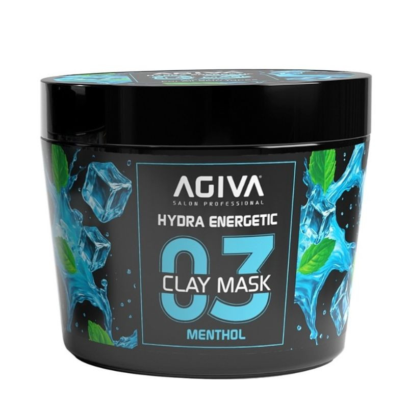 AGA 03, Agiva 03 Clay Mascarilla Exfoliante Mentol 300ml