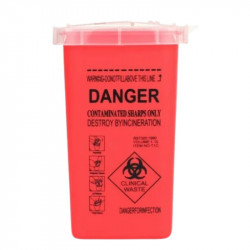 JRL JNCOI RED, contenedor objetos punzantes jrl red