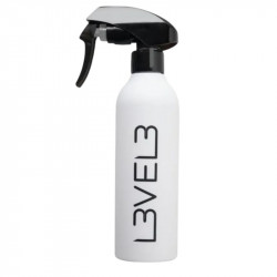 JRL R009-6W, Botella rociadora de goma Level3 blanco