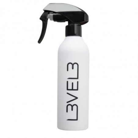 JRL R009-6W, Botella rociadora de goma Level3 blanco