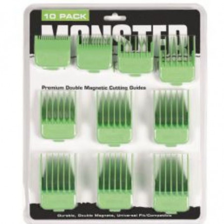 MOR M27, recalces guías de corte magnéticas dobles