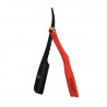 LE3 SRXO14-R, Navaja de afeitar Milly blade negra y roja Level3