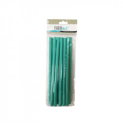 ORL 01251, bigudí body papillots verde fino corto