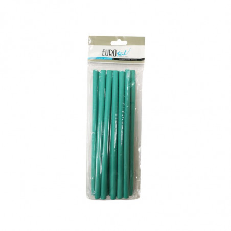 ORL 01251, bigudí body papillots verde fino corto