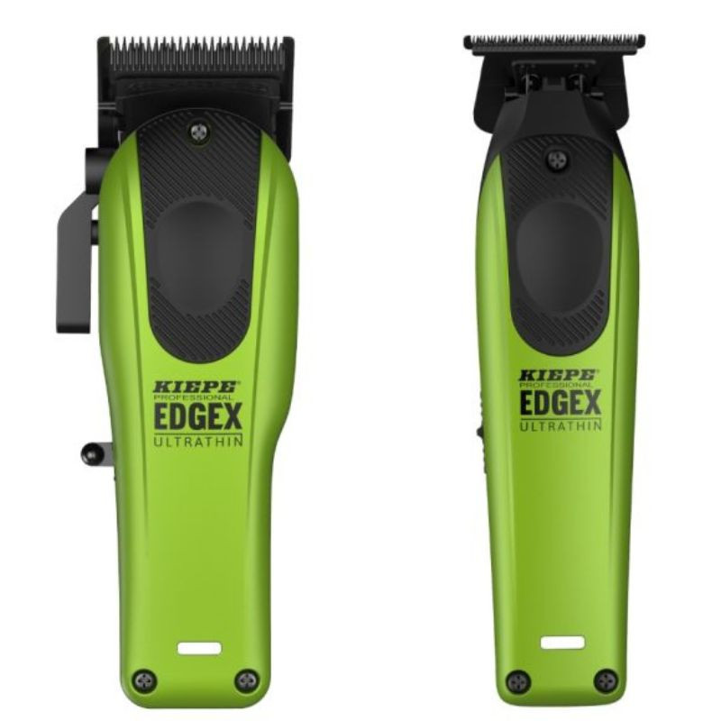 KIE, combo clipper y trimmer kiepe Edgex ultrathin verde