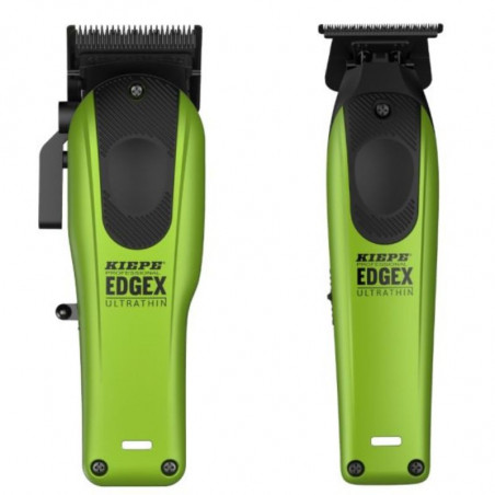KIE, combo clipper y trimmer kiepe Edgex ultrathin verde