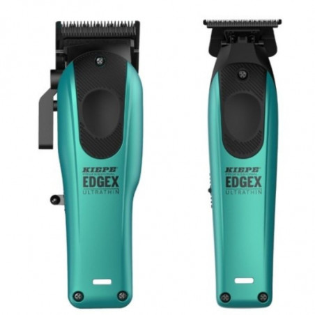 KIE, Combo clipper y trimmer kiepe Edgex ultrathin azul