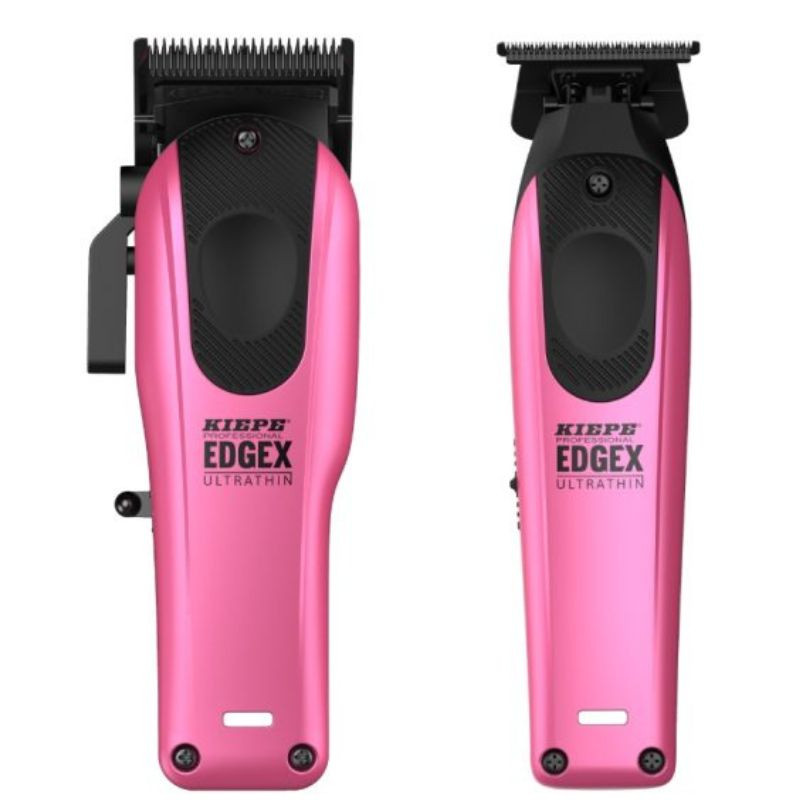 KIE, Combo clipper y trimmer kiepe Edgex ultrathin rosa