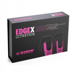 KIE, Combo clipper y trimmer kiepe Edgex ultrathin rosa