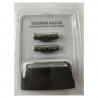 PB ZZREP402164, Repuesto cabezal y 2 peines Triumph razor