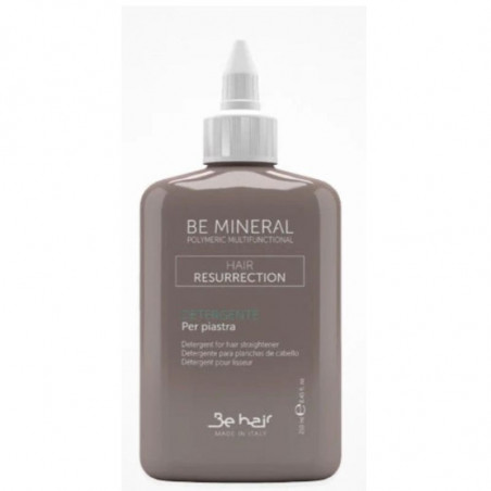 Be mineral hair resurrection detergente para planchas pelo