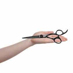 04895, Tijera de corte Captain Cook Pearl Black 7'0''