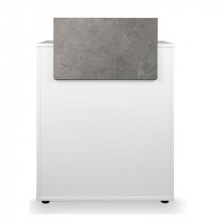 MIY DYLAN 22/50, Recepción Dylan hormigón blanco