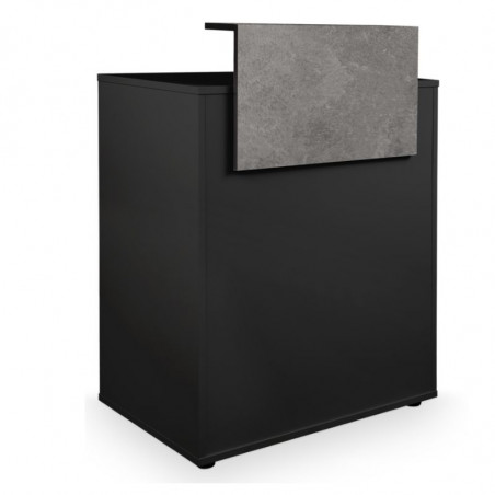 MIY DYLAN black concrete