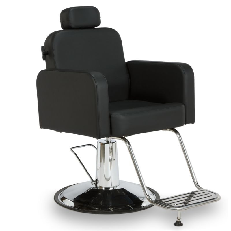 MYI Noor black, Sillón de barbería Noor black