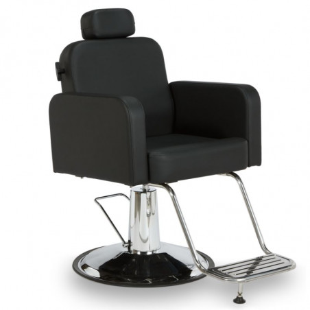 MYI Noor black, Sillón de barbería Noor black