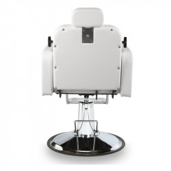 MIY NOOR WHITE, Sillón de tocador barbería y estética Noor white