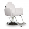 MIY NOOR WHITE, Sillón de tocador barbería y estética Noor white