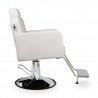 MIY NOOR WHITE, Sillón de tocador barbería y estética Noor white