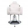 MIY NOOR WHITE, Sillón de tocador barbería y estética Noor white