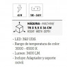 PBMAN401587, lámpara media luna