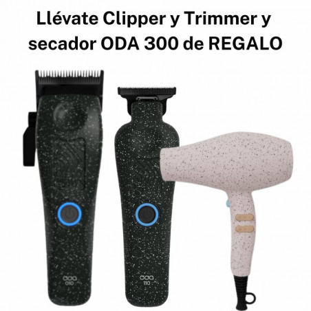 ODA 010 Y 110, combo con regalo de secador ODA 300