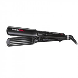 BAB 2658EPCE, Plancha BabylissPro Crimp 38 Technology 5.0