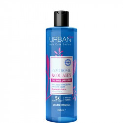 Champú hyaluronic & collagen hidratación y volumen Urban