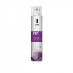 UFS2401LM2, Laca spray Fix extra fuerte y brillo 500ml